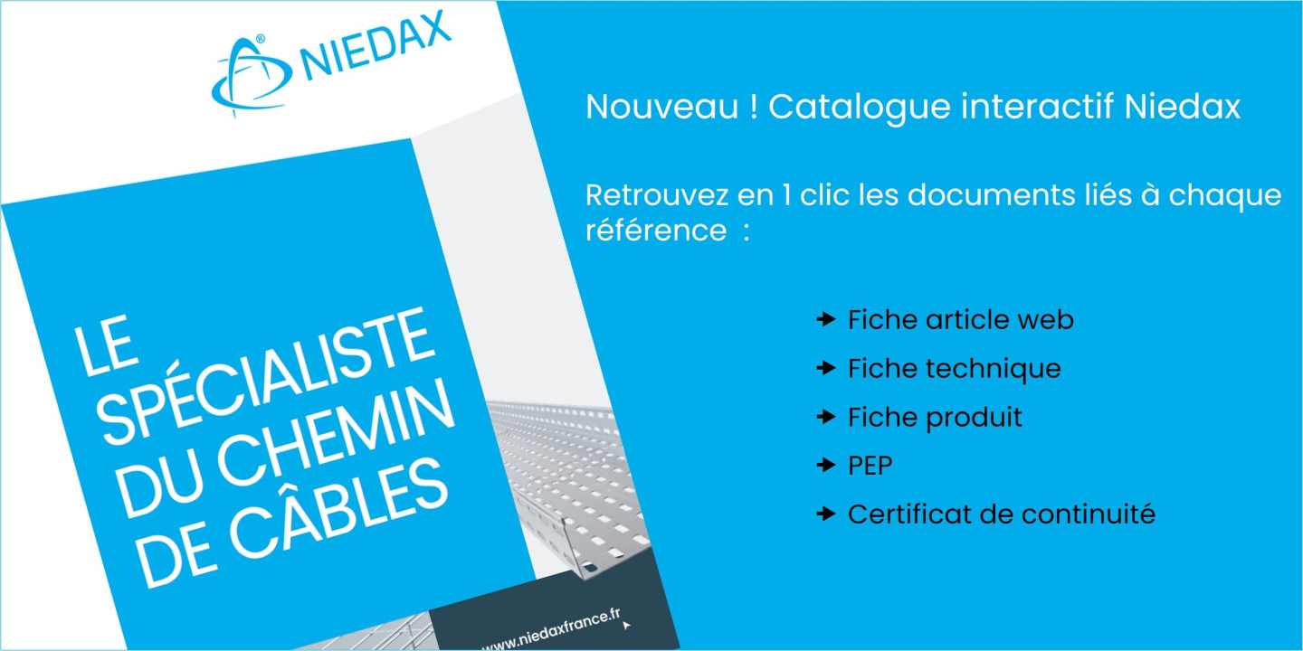 catalogue interactif Niedax